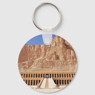 Porte-clés Pharaon de l'Égypte ancienne Temple de Deir el-Bah