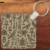 Porte-clés Pharaon Éternel - Accessoire Égyptien (Verso)
