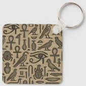 Porte-clés Pharaon Éternel - Accessoire Égyptien (Dos)