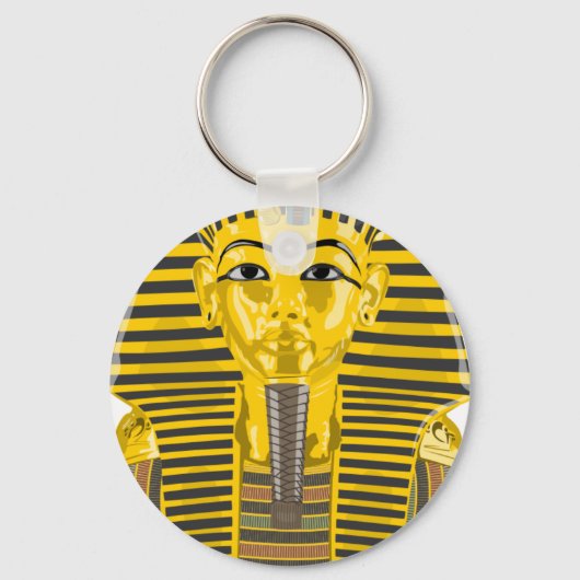 Porte-clés Pharaon, roi d'Égypte (Recto)