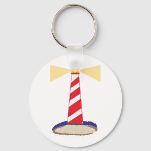 Porte-clés Phare