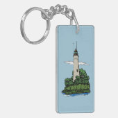 Porte-clés Phare (Devant gauche)
