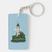 Porte-clés Phare (Dos)