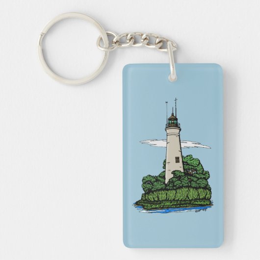 Porte-clés Phare (Devant)