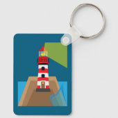 Porte-clés Phare (Verso)