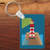 Porte-clés Phare (Recto)