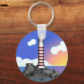 Porte-clés phare (Recto)