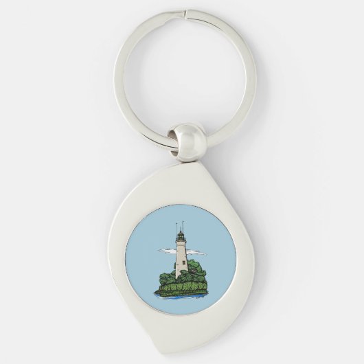 Porte-clés Phare (Devant)
