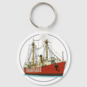 Porte-clés Phare Chesapeake