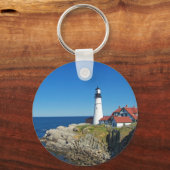 Porte-clés Phare côtier du Maine (Recto)