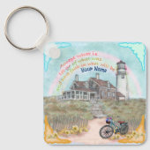 Porte-clés Phare d'acceptation (Recto)