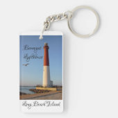 Porte-clés Phare de Barnegat (Dos)