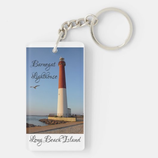 Porte-clés Phare de Barnegat (Dos)