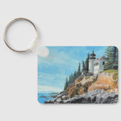 Porte-clés Phare de Bass Harbor (Verso)
