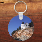 Porte-clés Phare de Bass Harbour (Recto)