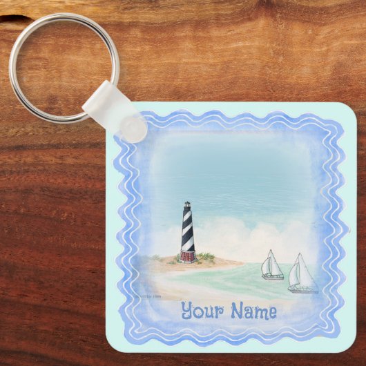 Porte-clés Phare de Bay (Recto)