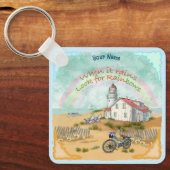 Porte-clés Phare de Beach Bike (Recto)