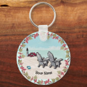 Porte-clés Phare de Beach Chair (Recto)