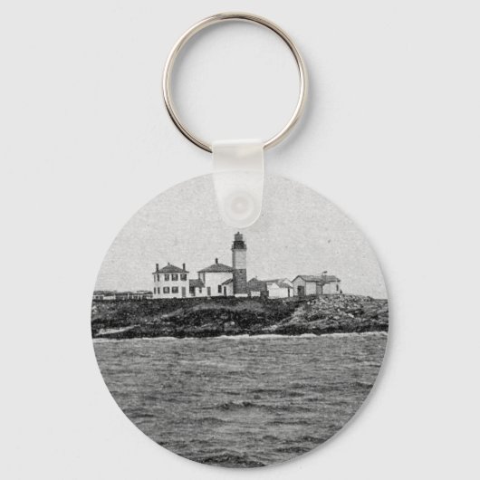 Porte-clés Phare de Beavertail 1900 Porte - clé (Recto)