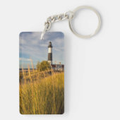 Porte-clés Phare de Big Sable Point sur le lac Michigan (Dos)