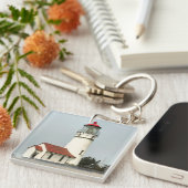 Porte-clés Phare de Cape Blanco, OU (Devant Droit)