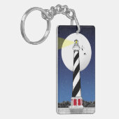 Porte-clés Phare de Cape Hatteras BUXTON (Devant gauche)