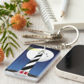 Porte-clés Phare de Cape Hatteras BUXTON (Devant droit)