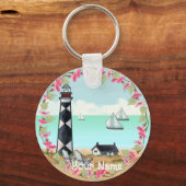 Porte-clés Phare de Cape Lookout (Recto)