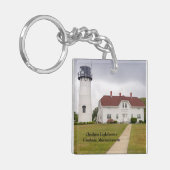 Porte-clés Phare de Chatham dans le Massachusetts de Chatham (Devant gauche)