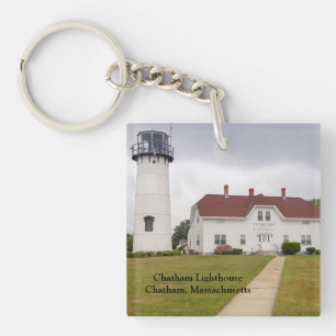 Porte-clés Phare de Chatham dans le Massachusetts de Chatham