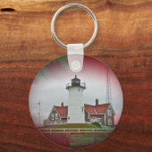 Porte-clés Phare de Christmas Nobska Point (Recto)