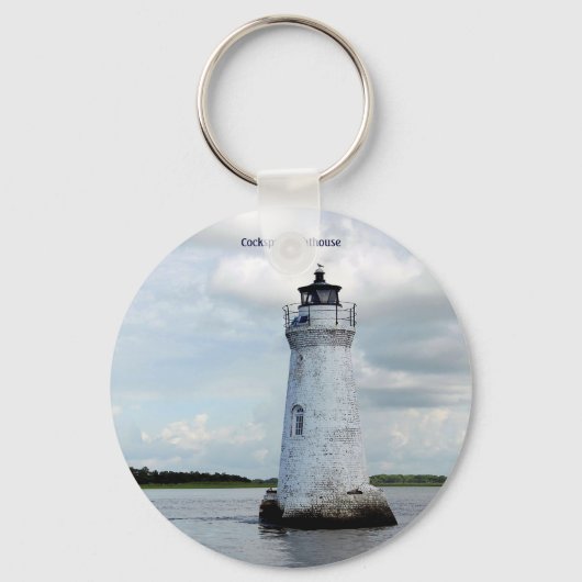 Porte-clés Phare de Cockspur (Recto)