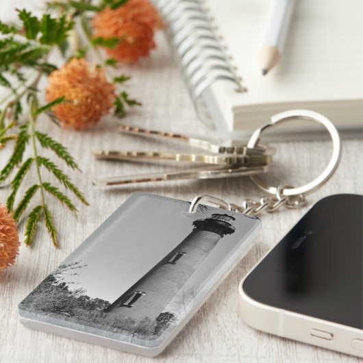 Porte-clés Phare de Currituck (Devant droit)