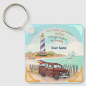 Porte-clés Phare de Dreams (Recto)