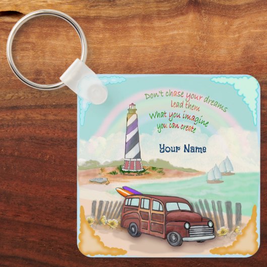 Porte-clés Phare de Dreams (Recto)