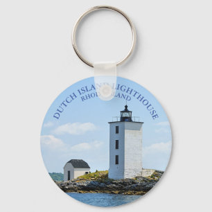 Porte-clés Phare de Dutch Island, Porte - clé de Rhode Island