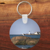 Porte-clés Phare de Eastern Point, Gloucester, Massachusett (Recto)