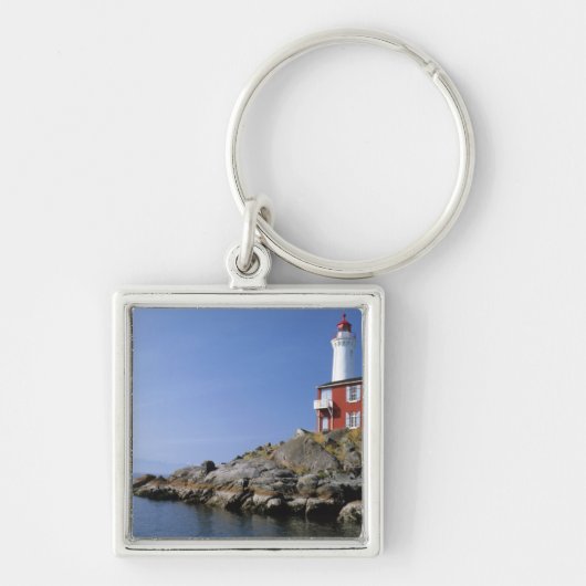 Porte-clés Phare de Fisgard dans le Fort Rodd Hill (Devant)