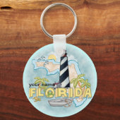 Porte-clés phare de Floride (Recto)