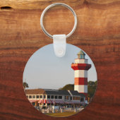 Porte-clés Phare de Hilton Head Island (Recto)