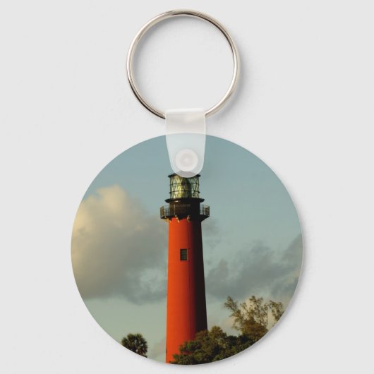 Porte-clés Phare de Jupiter Inlet (Recto)