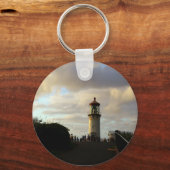 Porte-clés Phare de Kilauea Point à Dusk (Recto)