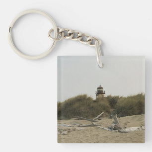 Porte-clés Phare de la rivière Coquille, Oregon
