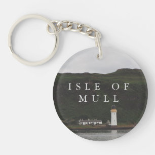 Porte-clés Phare de l'île Mull