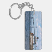 Porte-clés Phare de l'île rose, Rhode Island (Devant gauche)