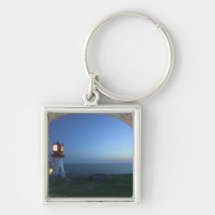 Porte-clés phare de Lindesnes, point le plus méridional de la