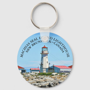 Porte-clés Phare de Machias Seal Island, NB Porte - clé