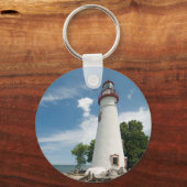 Porte-clés Phare de Marblehead, Ohio Porte - clé (Recto)