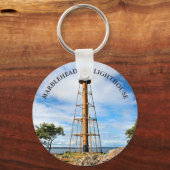 Porte-clés Phare de Marblehead, Porte - clé du Massachusetts (Recto)