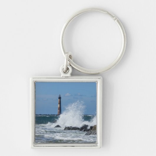 Porte-clés Phare de Morris Island (Devant)